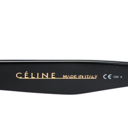 Celine Papillon Cat Eye Sunglasses CL 41055/S Black 4 of 6