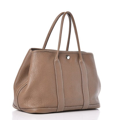 Hermes Negonda Garden Party 30 TPM Etoupe 3 of 13