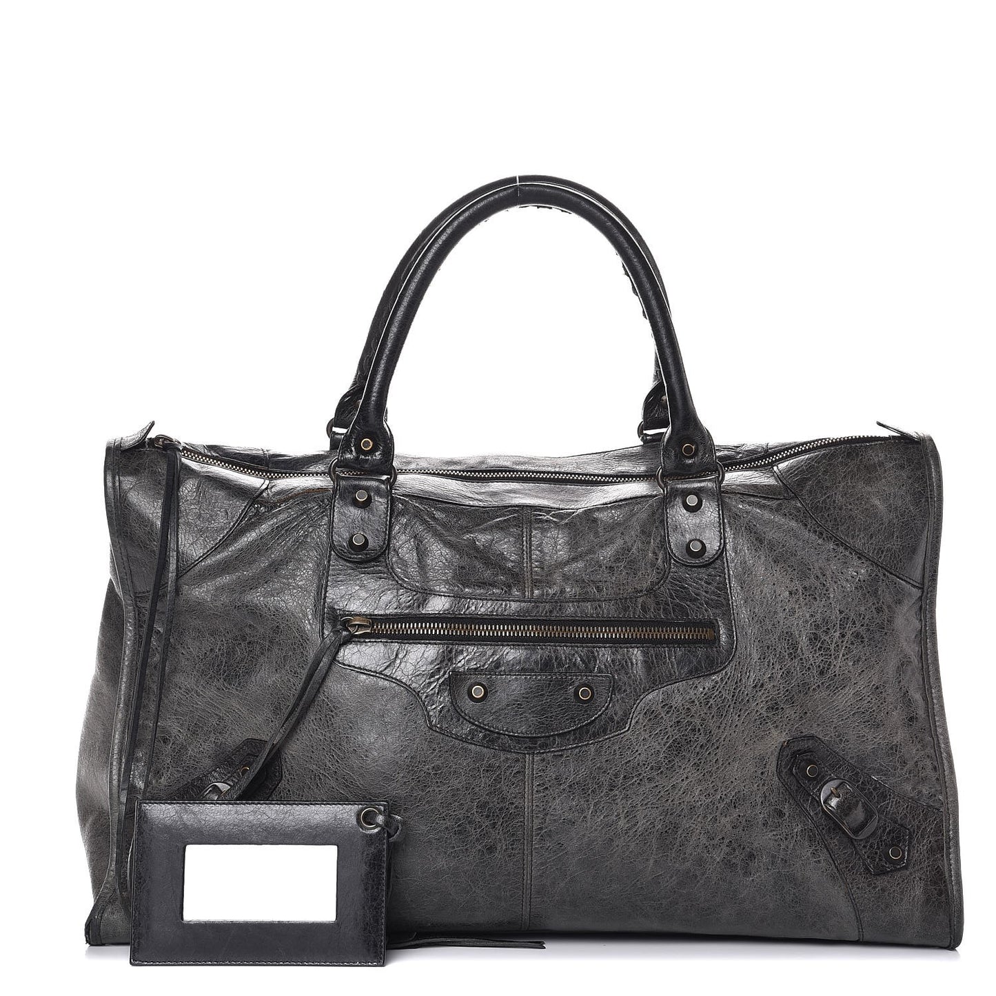 Agneau Classic Hardware Work Anthracite