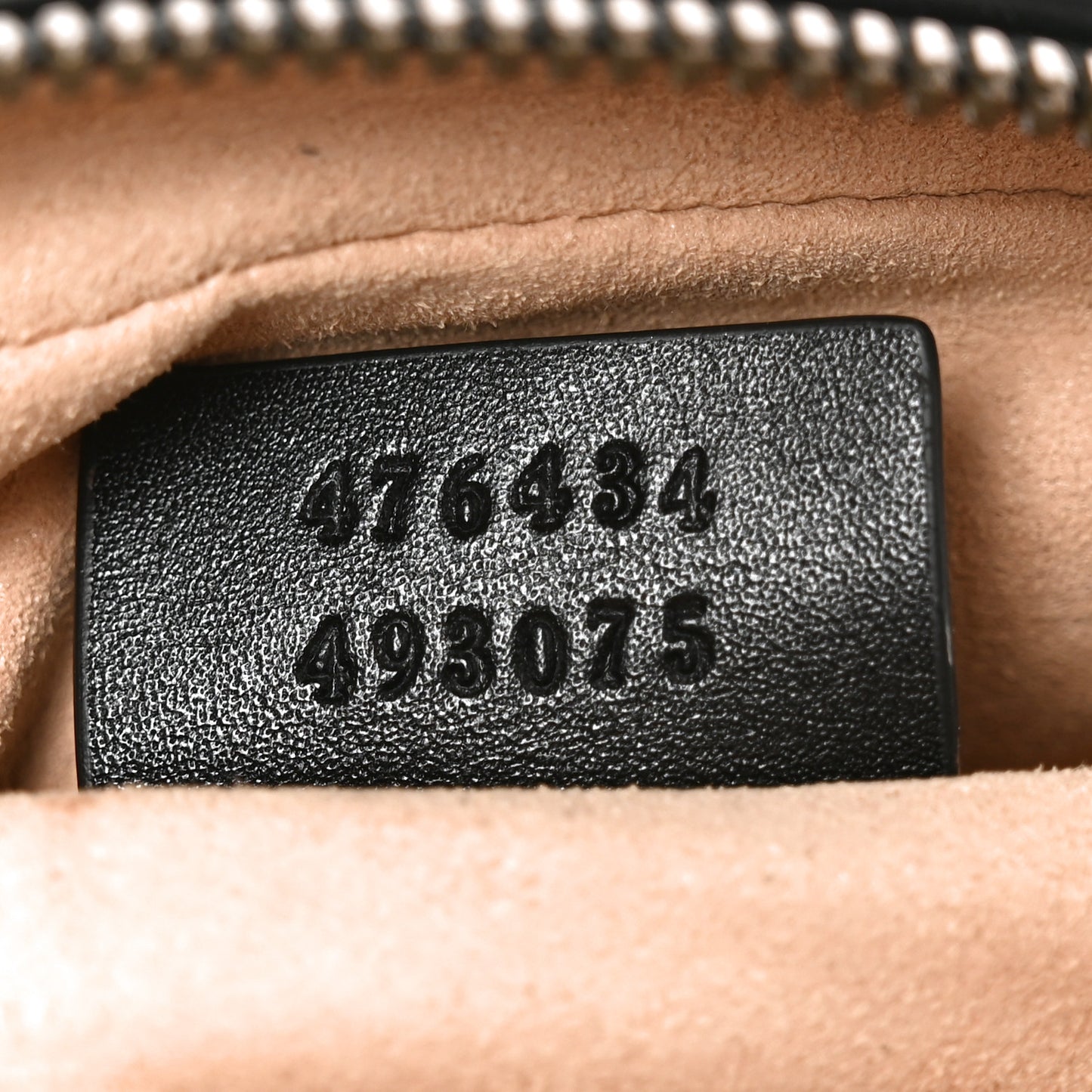 Calfskin Matelasse GG Marmont Belt Bag 95 38 Black