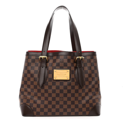 Louis Vuitton Damier Ebene Hampstead MM 1 of 11