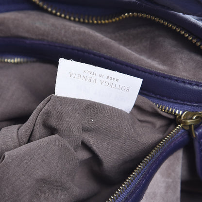 Bottega Veneta Nappa Intrecciato Pleated Large Veneta Hobo Turbolence 7 of 8