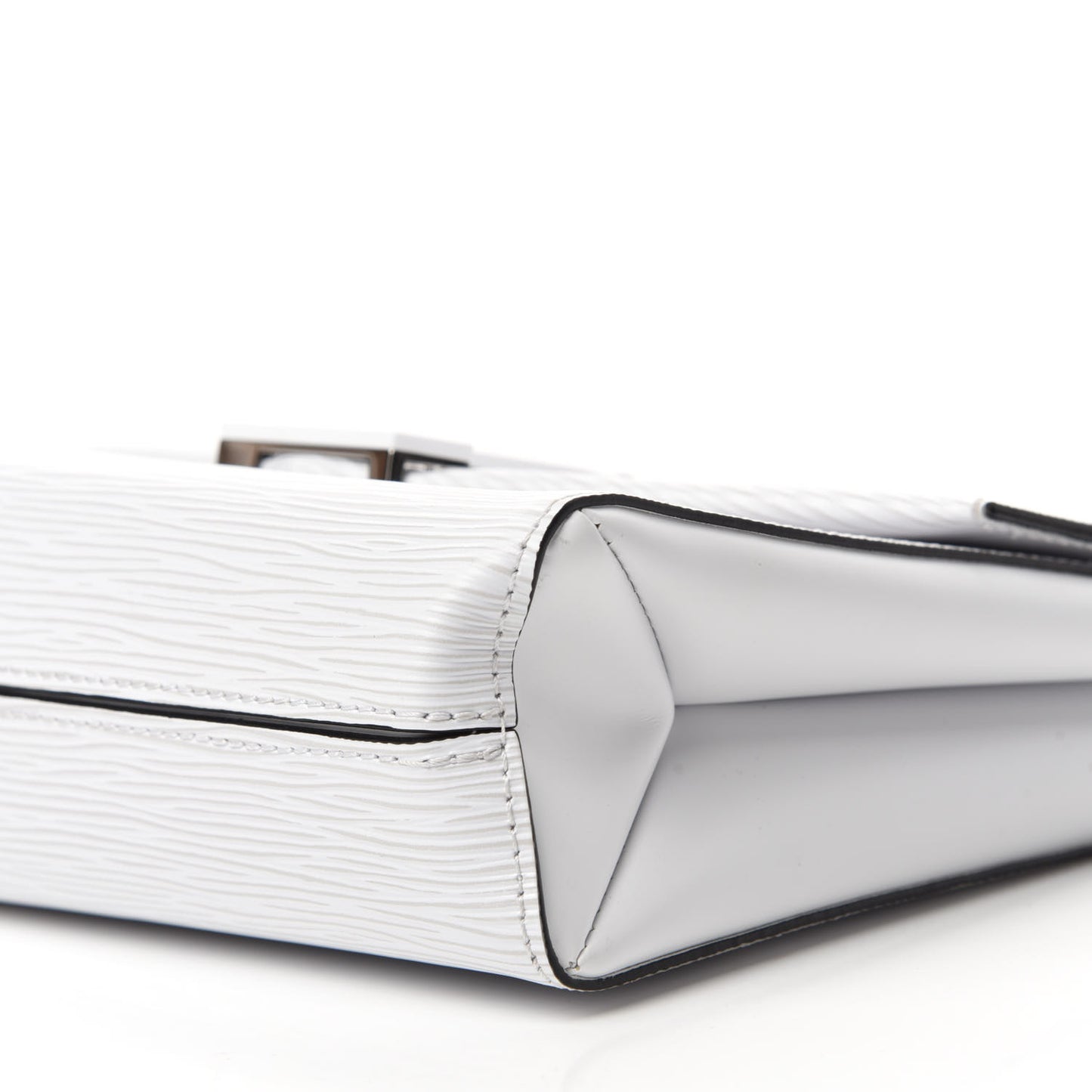 Epi Pochette Grenelle White