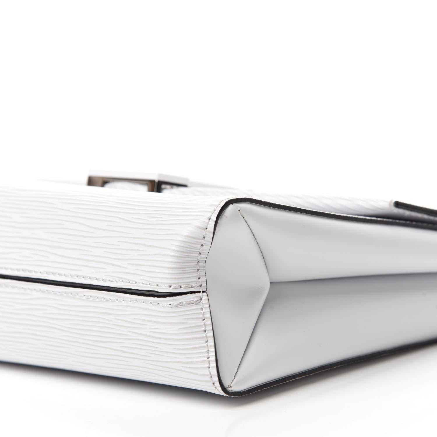 Louis Vuitton Epi Pochette Grenelle White 7 of 11