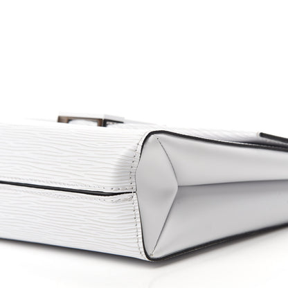 Louis Vuitton Epi Pochette Grenelle White 7 of 11