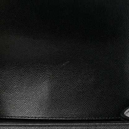 Chanel Caviar Quilted Small Boy Flap Black 11 of 16
