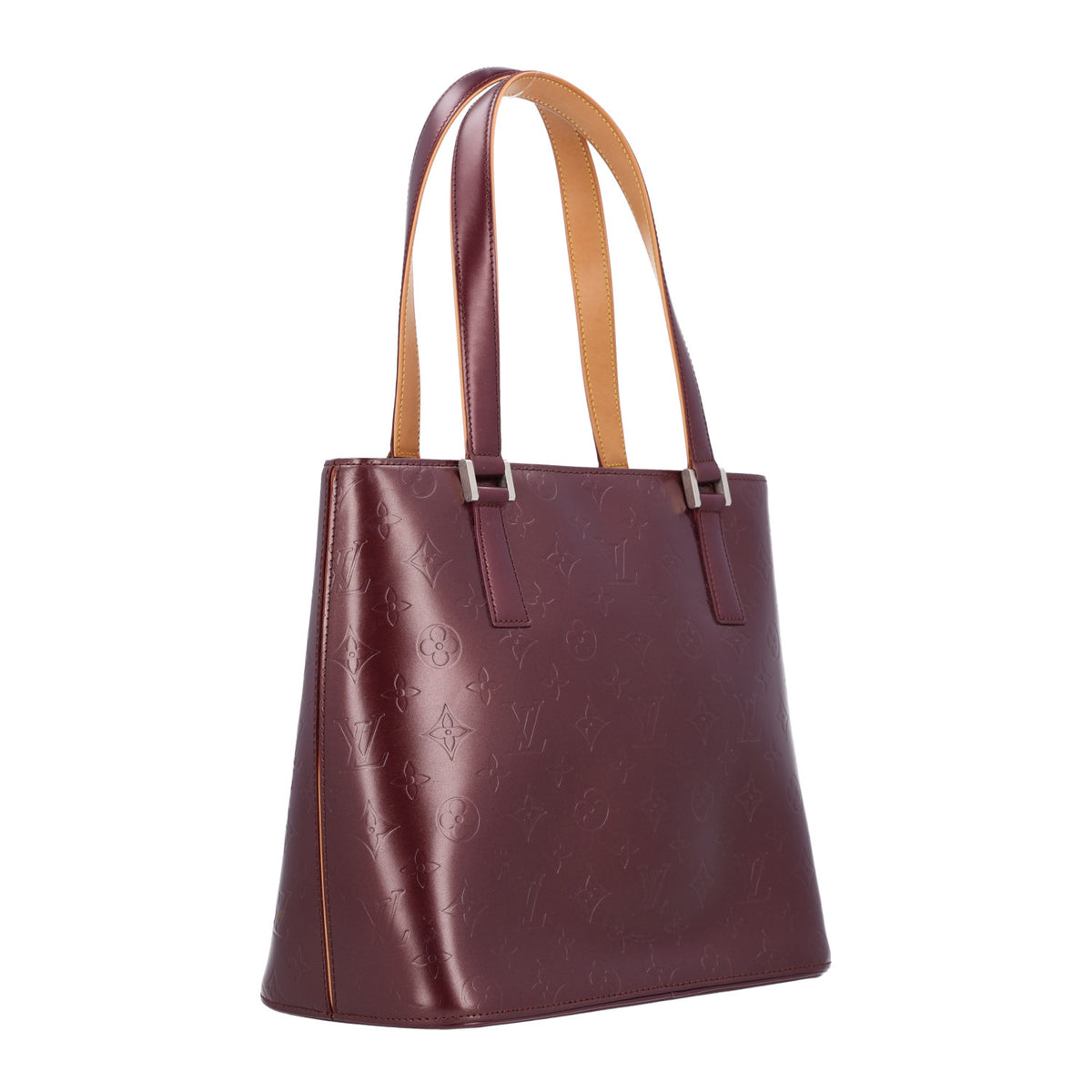 Mat Monogram Stockton Violet
