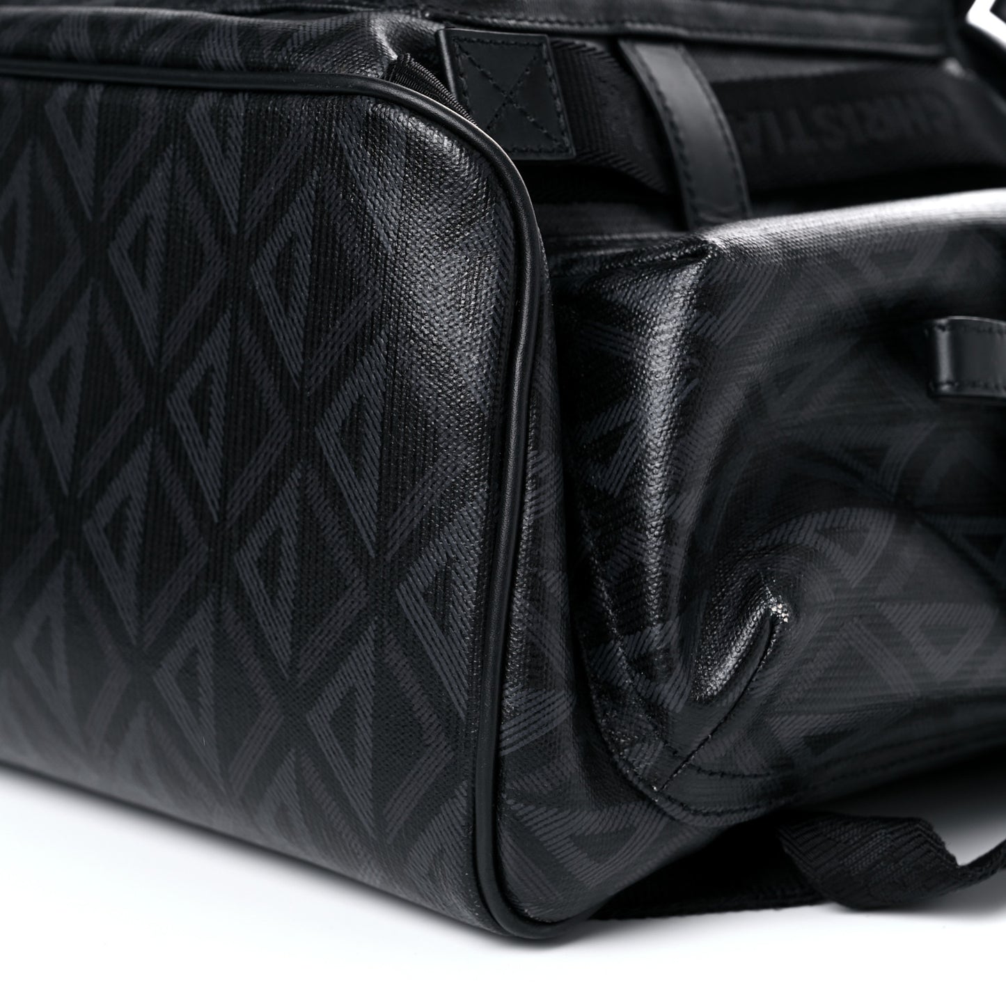 Canvas CD Diamond Hit The Road Backpack Black