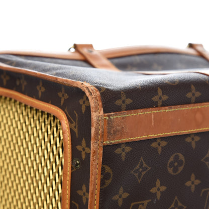 Louis Vuitton Monogram Sac Chien 50 Pet Carrier 13 of 19