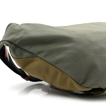Loewe Canvas XL Bumbag Khaki Green 9 of 9