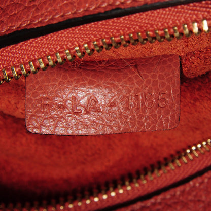 Celine Soft Grained Calfskin Medium Cabas Phantom Terracotta 8 of 8