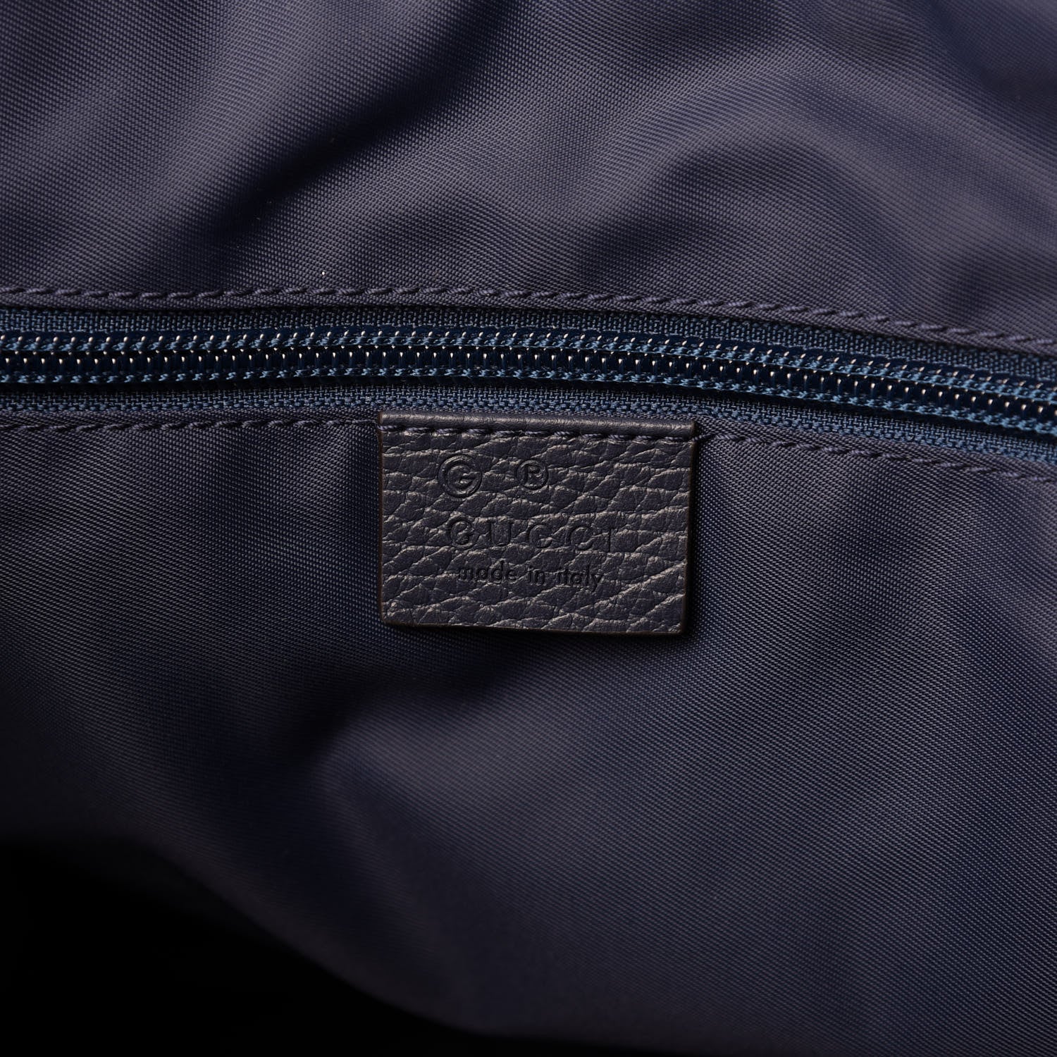 Gucci Nylon Monogram Zippered Tote Tide 8 of 10