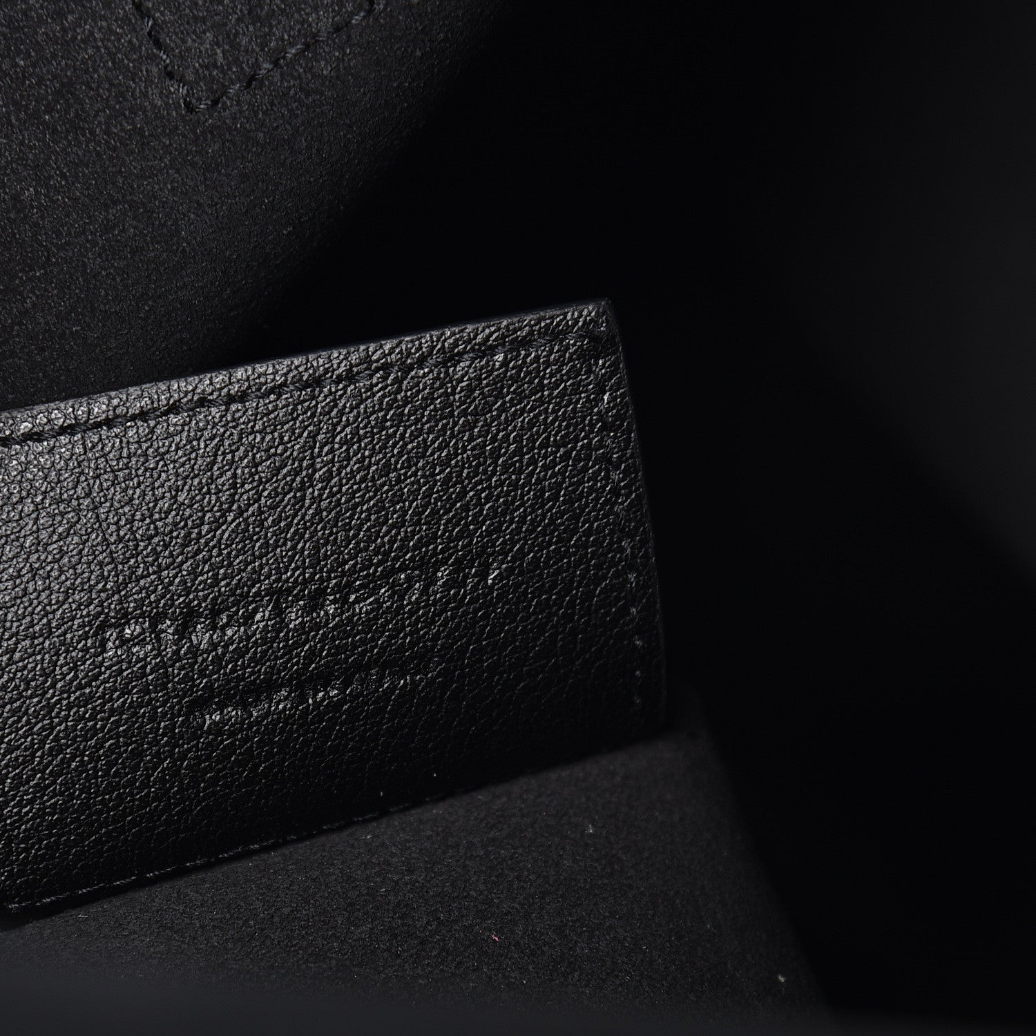 Saint Laurent Calfskin Bold Shopping Tote Black 8 of 11