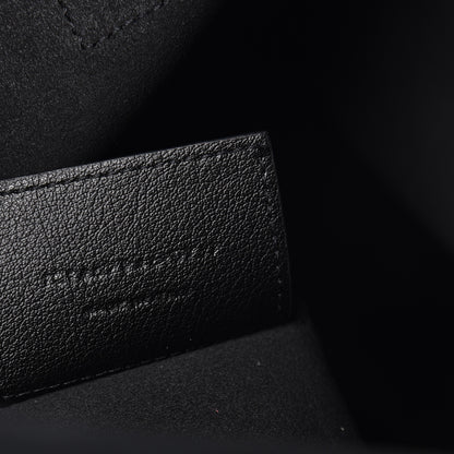 Saint Laurent Calfskin Bold Shopping Tote Black 8 of 11