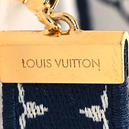 Louis Vuitton Woven LV Buddy Bracelet Bleu Marine 4 of 5