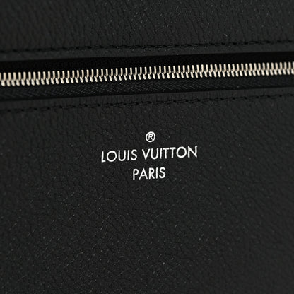 Louis Vuitton Soft Calfskin My Lockme Top Handle Black 16 of 17