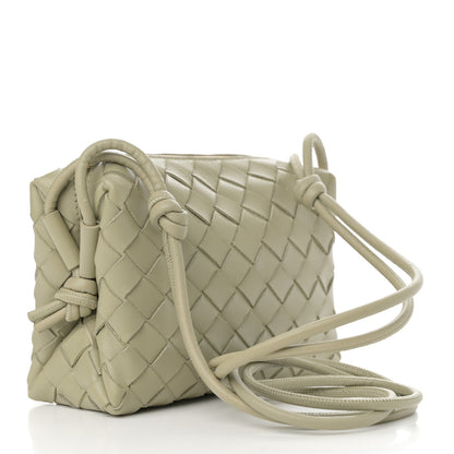 Bottega Veneta Nappa Intrecciato Mini Loop Camera Bag Travertine 3 of 9