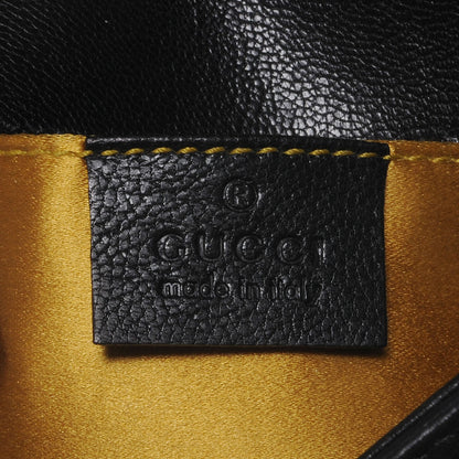 Gucci Leather Limited Edition Tom Ford Snake Horsebit Clutch Black 6 of 7