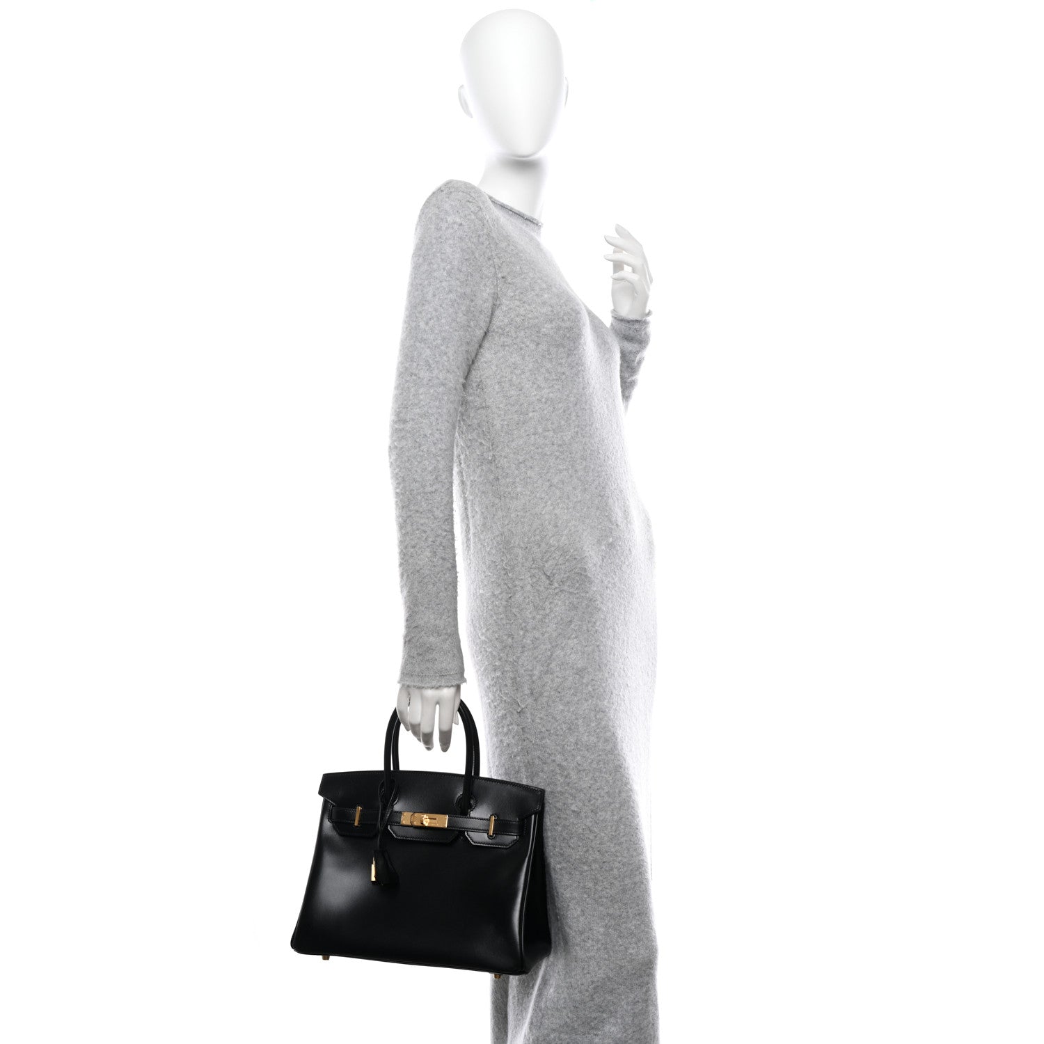 Hermes Box Birkin 30 Black 2 of 11
