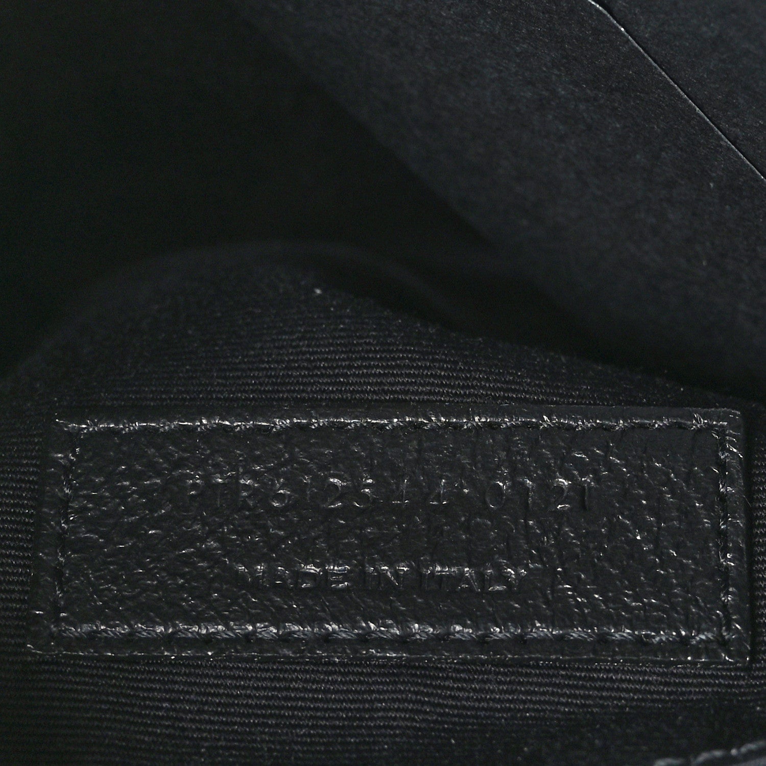 Saint Laurent Calfskin Matelasse Monogram Monochrome Lou Camera Bag Black 6 of 10