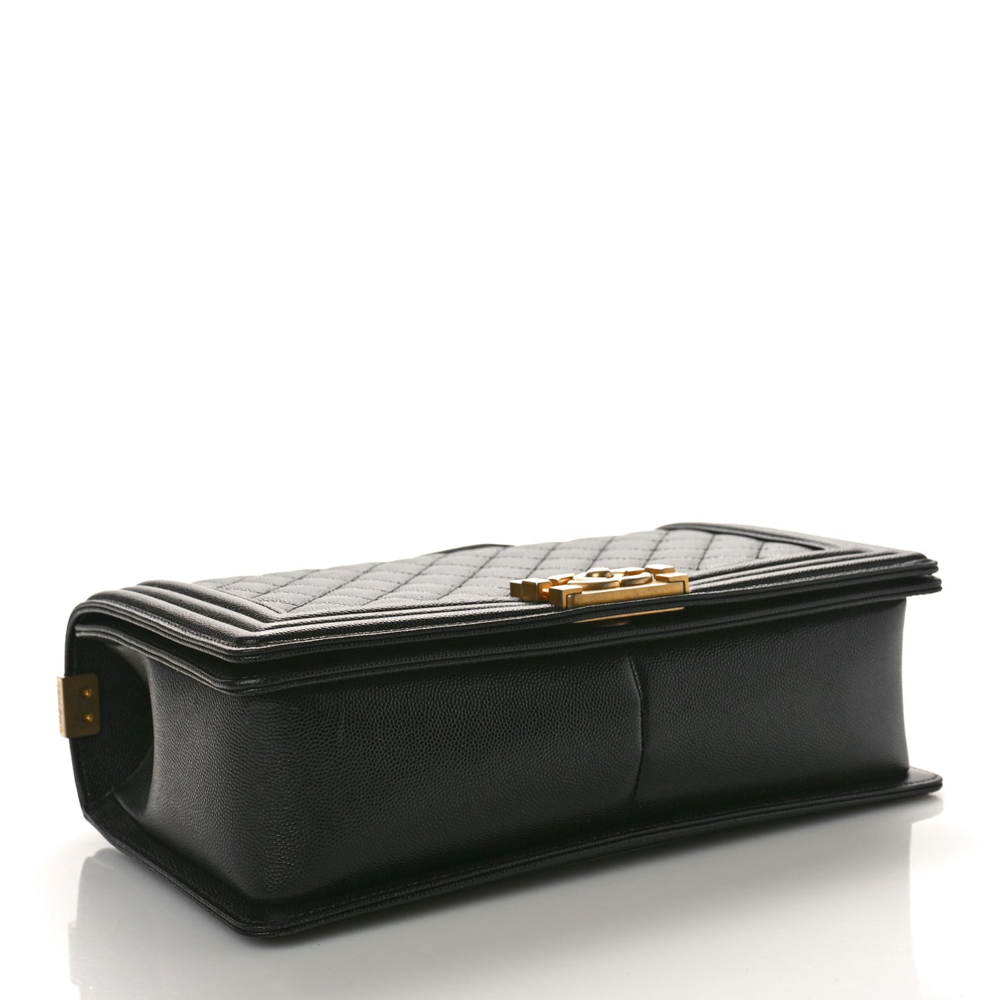 Caviar Quilted New Medium Boy Flap Black