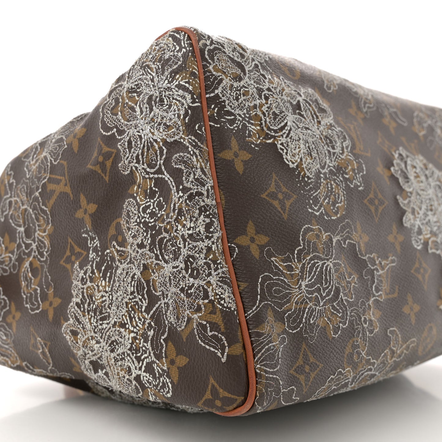 Monogram Dentelle Speedy 30 Silver