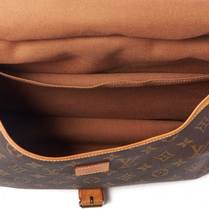 Louis Vuitton Monogram Saumur 35 8 of 9