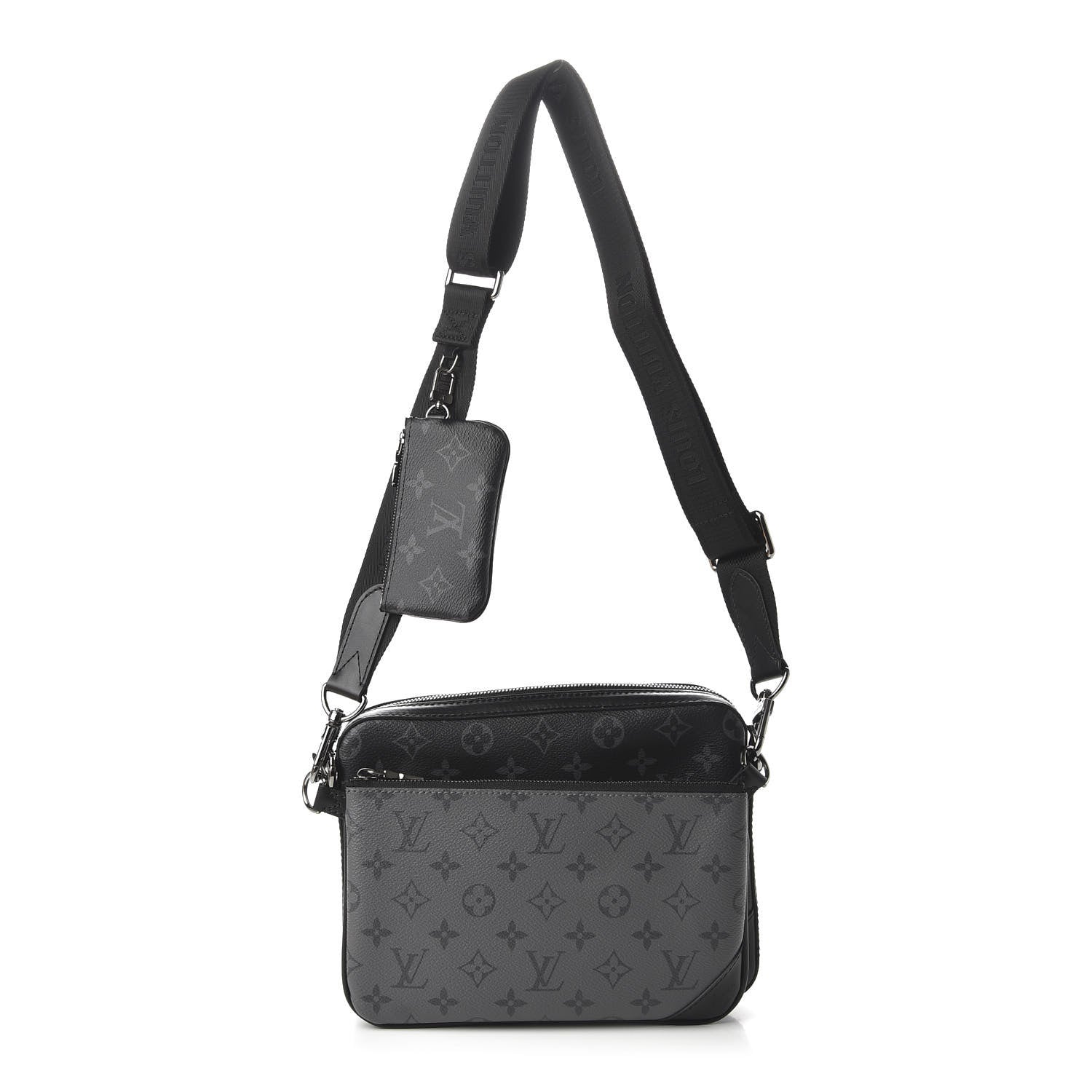 Louis Vuitton Reverse Monogram Eclipse Trio Messenger 1 of 12
