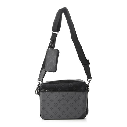Louis Vuitton Reverse Monogram Eclipse Trio Messenger 1 of 12
