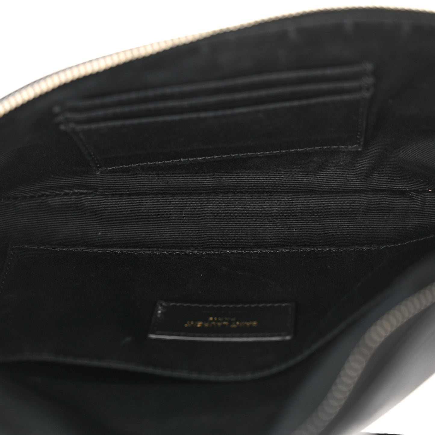 Grain De Poudre Monogram Belt Bag Black