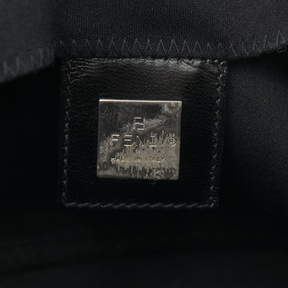 Fendi Nylon Baguette Bag Black 8 of 12