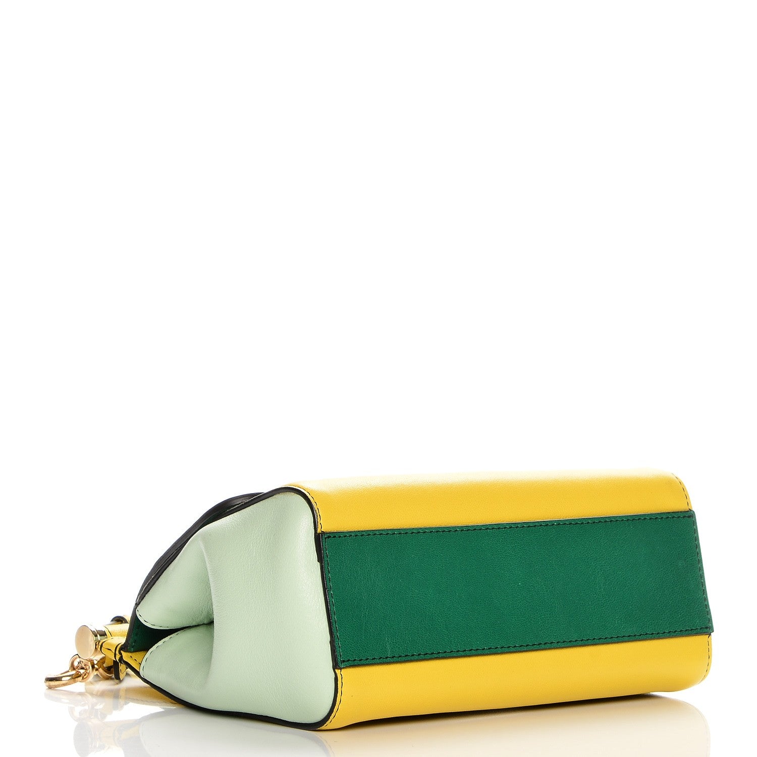 Dolce & Gabbana Dauphine Small Miss Sicily Satchel Green 4 of 9