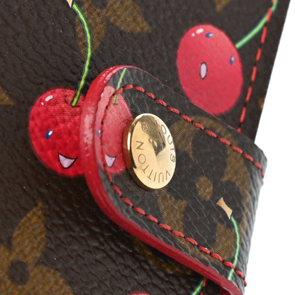 Louis Vuitton Monogram Cerises Small Ring Agenda Cover 7 of 8