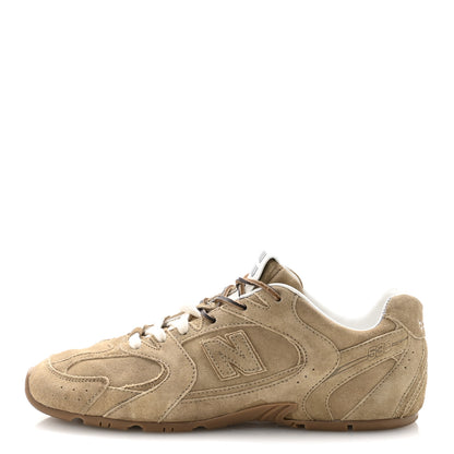Miu Miu X NEW BALANCE Suede 530 SL Sneakers 39 Ecru 1 of 9