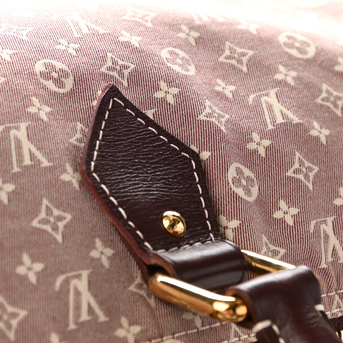 Monogram Idylle Speedy Voyage Bandouliere 45 Sepia