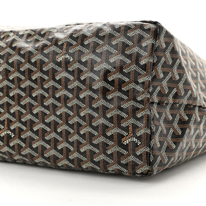 Goyard Goyardine Saint Louis GM Black 11 of 18