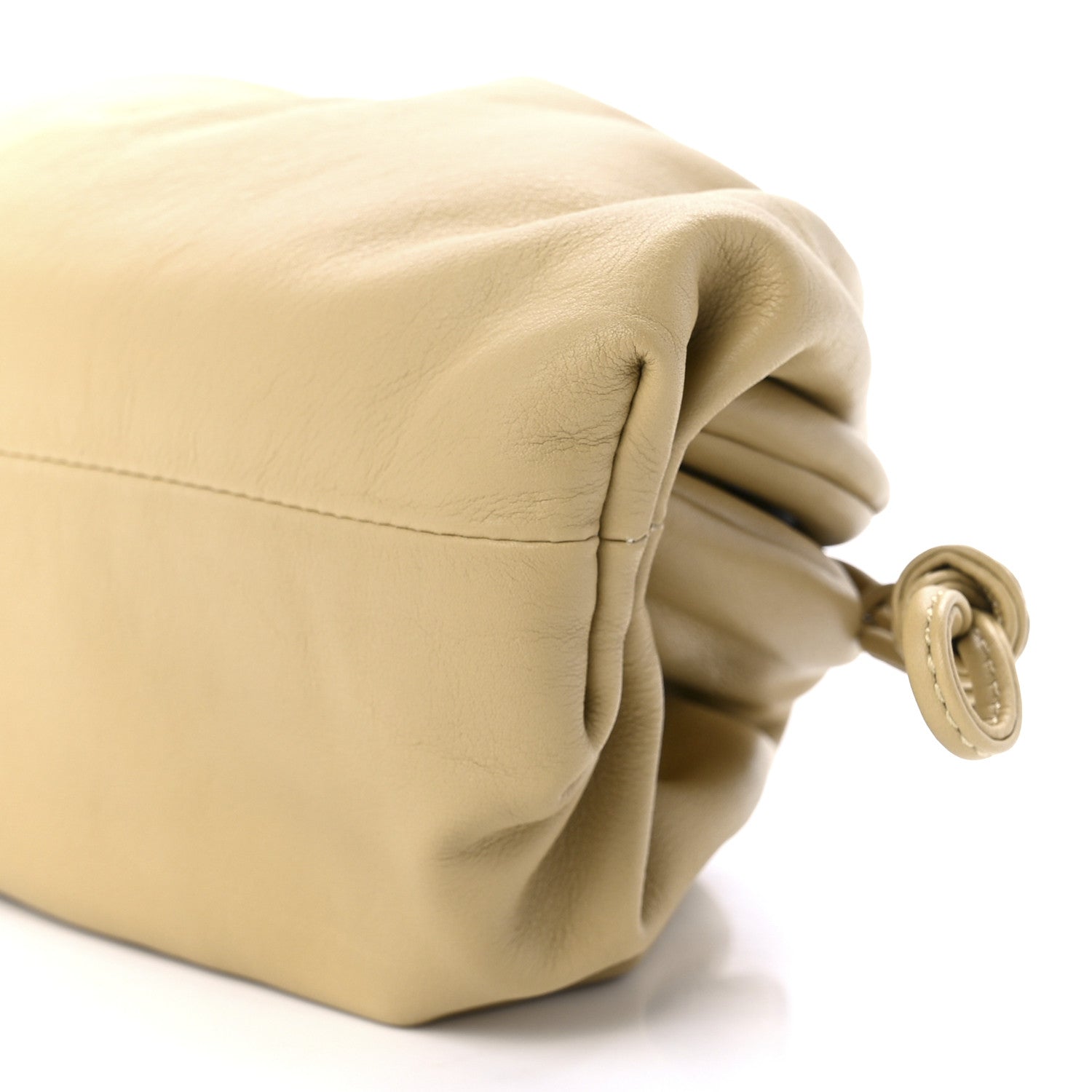 Bottega Veneta Butter Calfskin The Mini Pouch Tapioca 11 of 11