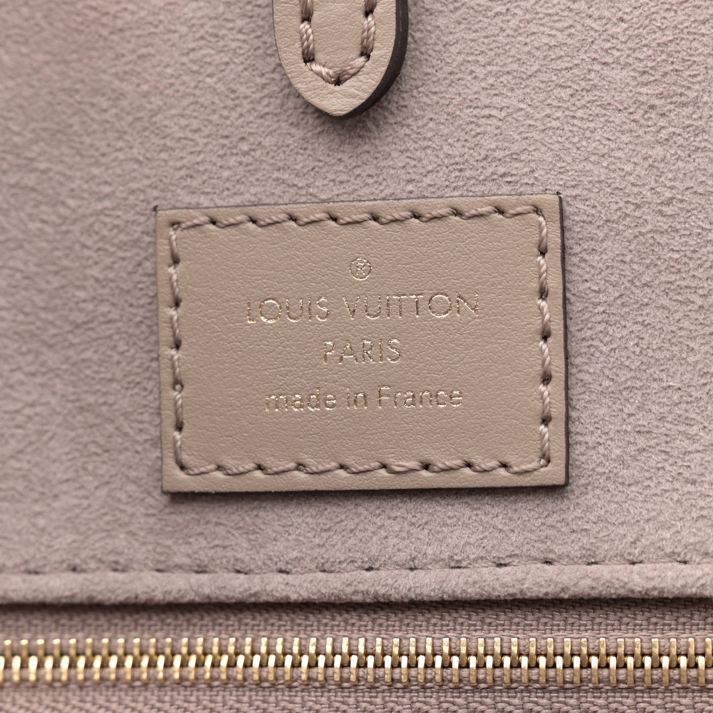 Empreinte Monogram Giant Onthego MM Tourterelle Creme