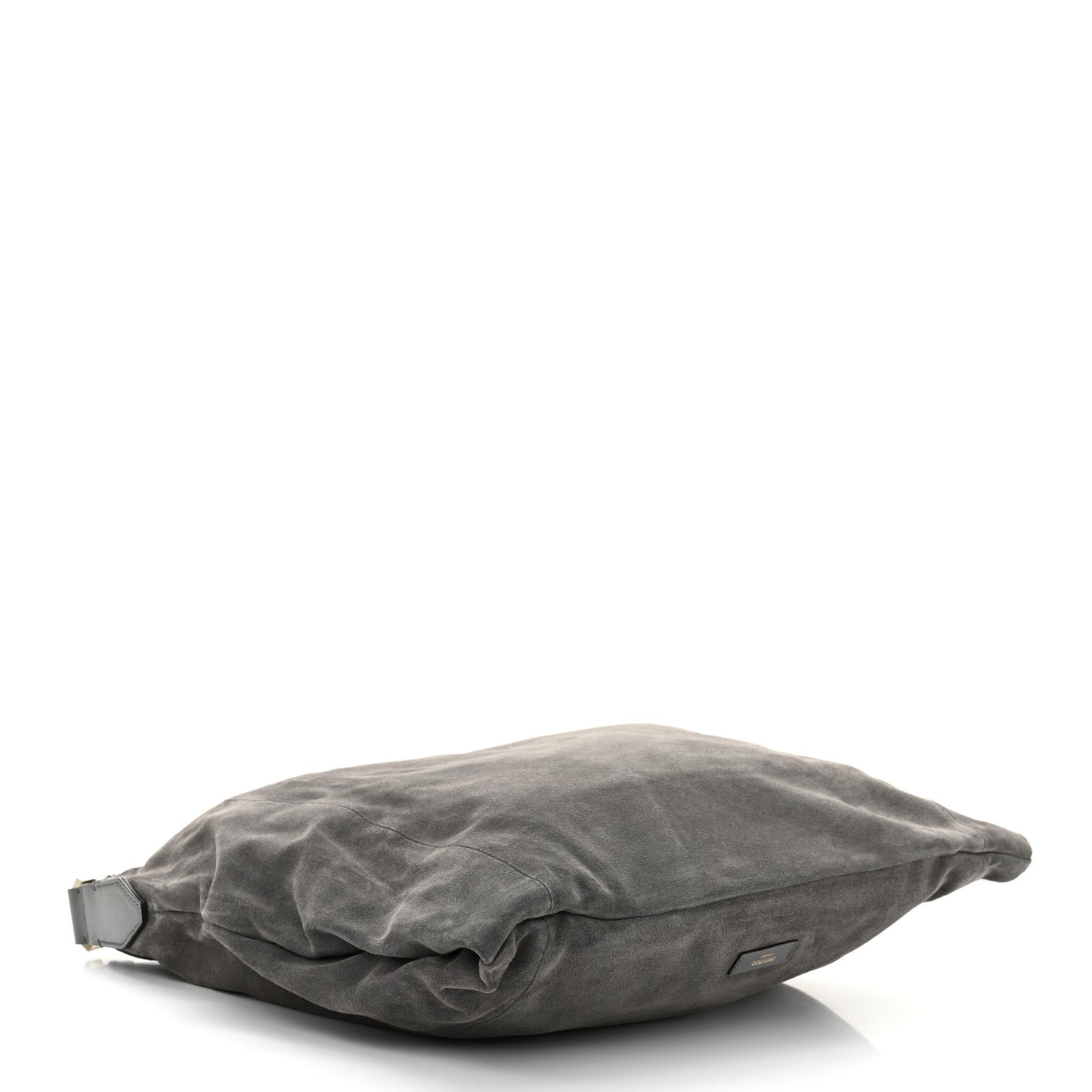 Suede Ana Hobo Shopping Tote Storm