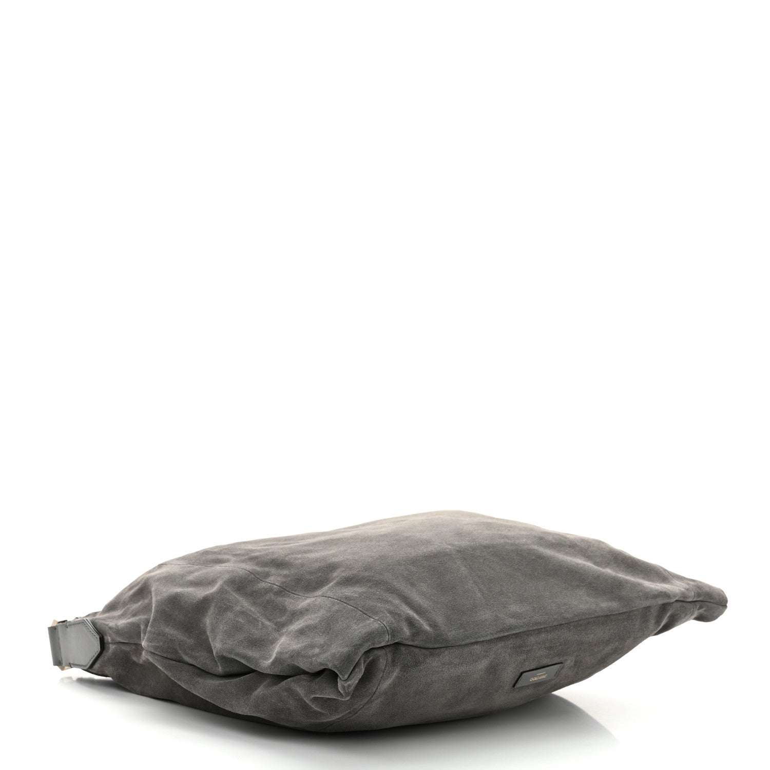 Jimmy Choo Suede Ana Hobo Shopping Tote Storm 4 of 9