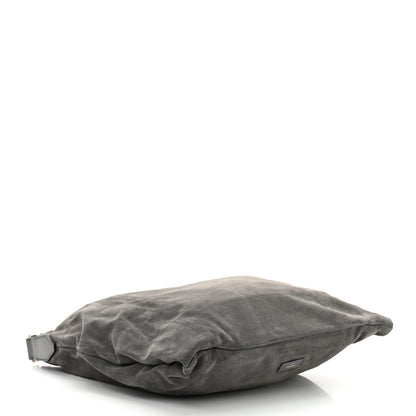 Jimmy Choo Suede Ana Hobo Shopping Tote Storm 4 of 9