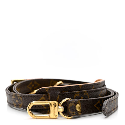 Louis Vuitton Monogram 16mm Adjustable Shoulder Strap 1 of 4