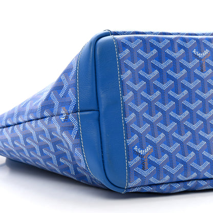 Goyard Goyardine Artois MM Blue 8 of 10