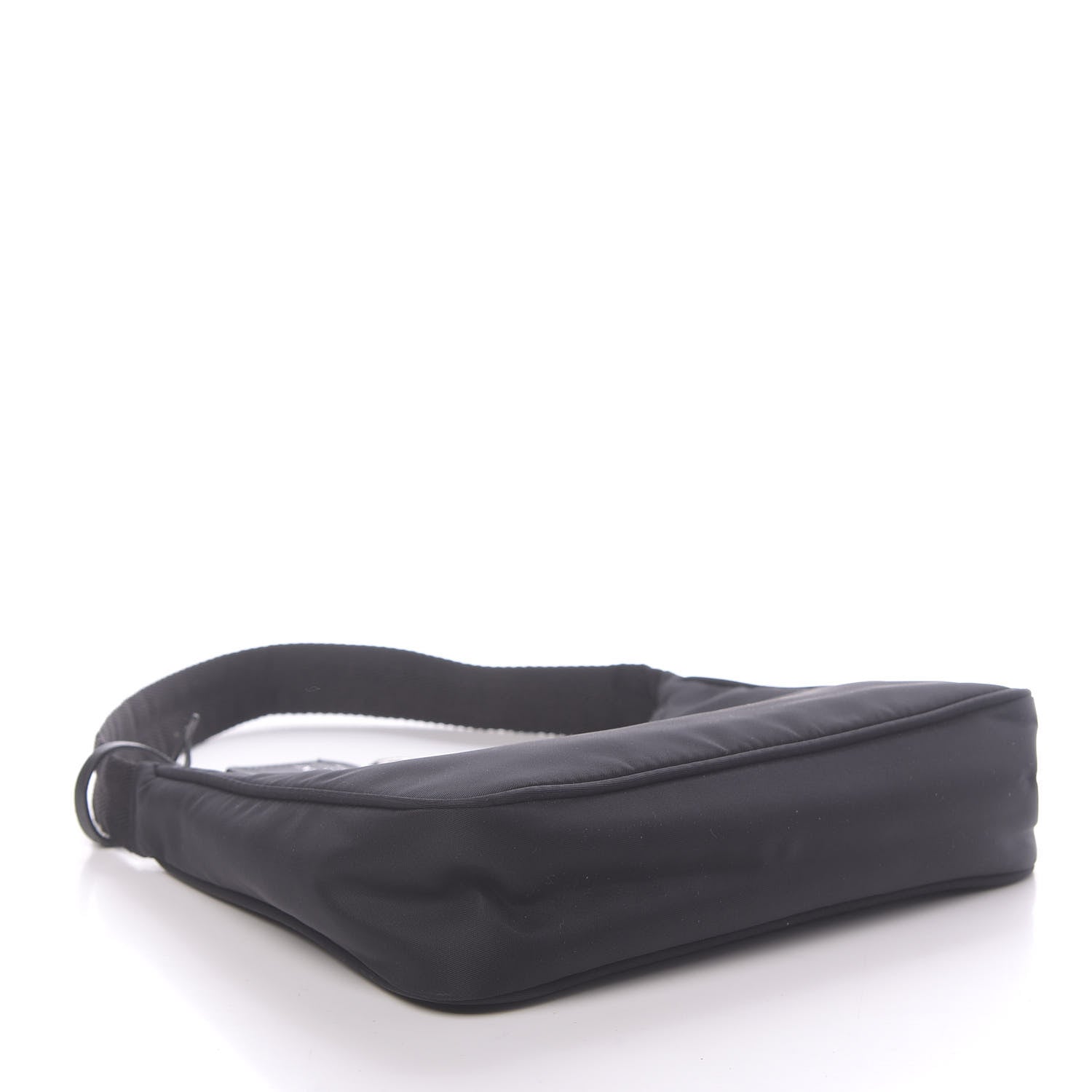 Prada Tessuto Nylon Mini Re-Edition 2000 Bag Black 4 of 10