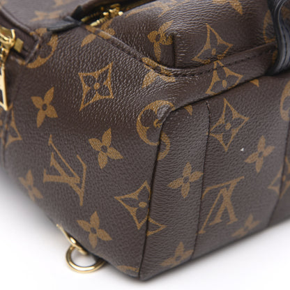 Louis Vuitton Monogram Palm Springs Backpack Mini 7 of 9