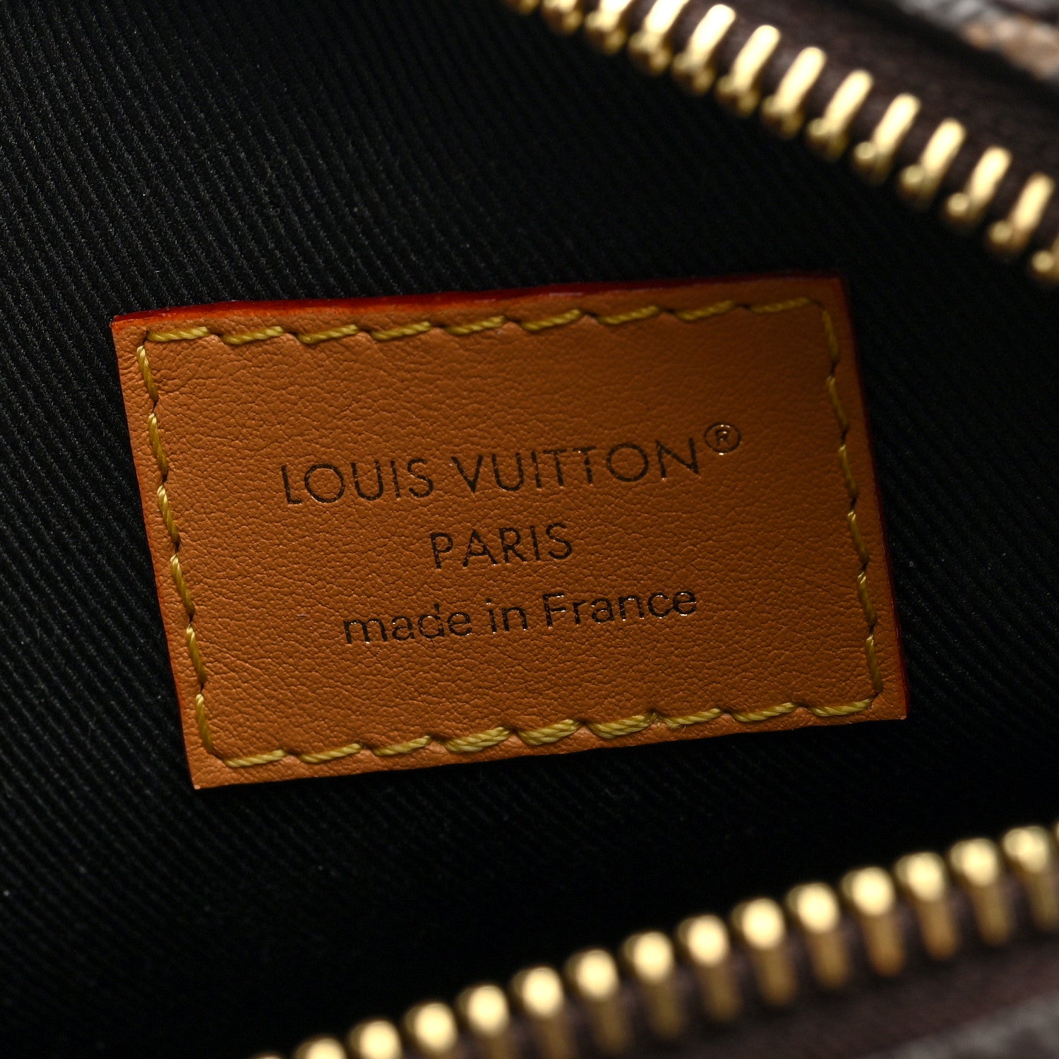 Louis Vuitton Calfskin Monogram Music Player Wearable Wallet 6 of 10
