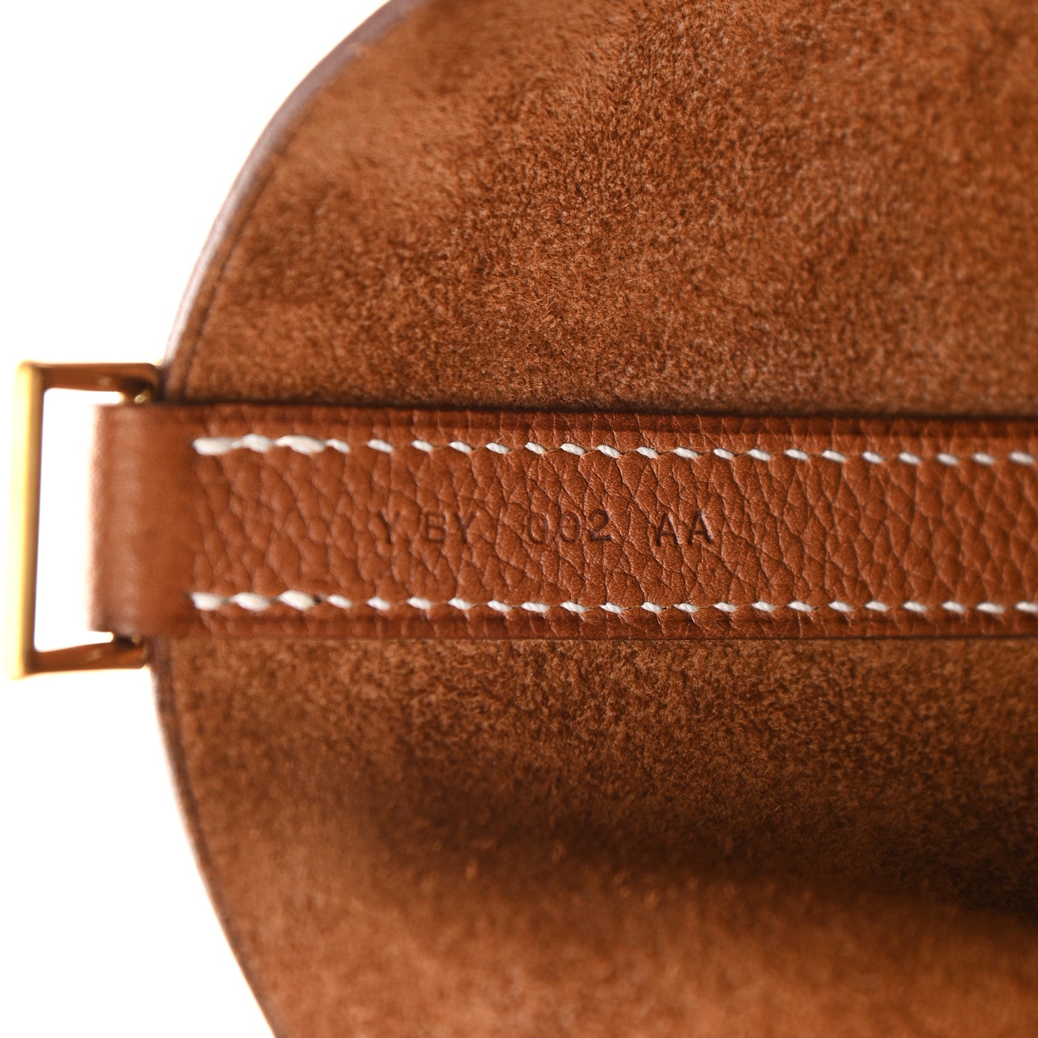 Hermes Barenia Faubourg Picotin Lock 22 MM Fauve 7 of 10