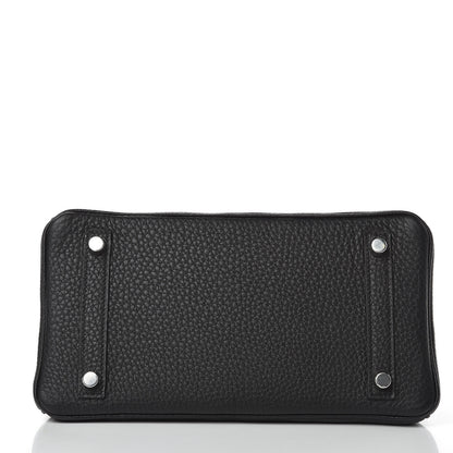 Hermes Togo Birkin 25 Black 25 of 30