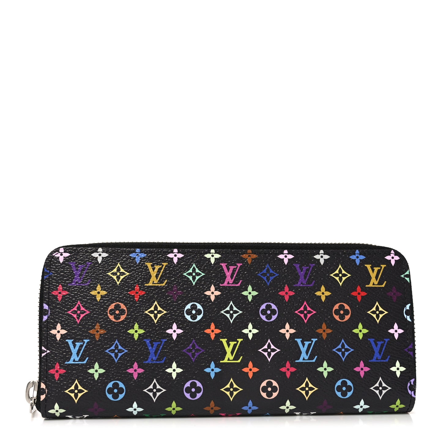 LV X TM Monogram Multicolor Clemence Wallet Black