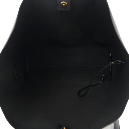 Saint Laurent Calfskin Large Shopping Tote Black 6 of 11